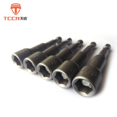 TCCN 2018 China Products Sandblast High Hardness S2 Steel Bits For Screwdrivers