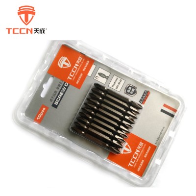 TCCN China Customized 65mm Sandblasting S2 Steel Screwdriver Bit