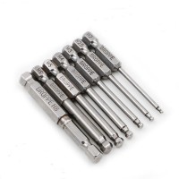 5mm 8mm S2 steel square end Allen bits