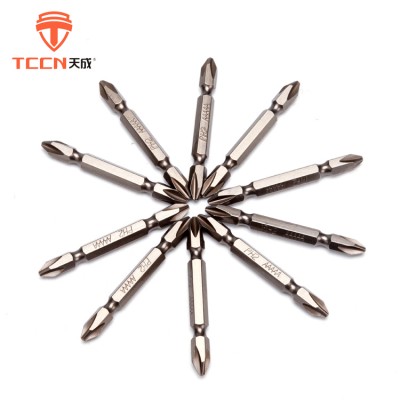 Sandblasting Surface Slotted Double End Bits Screw Driver Bits