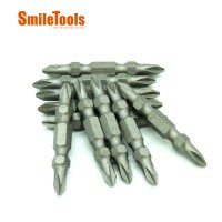 S2 Steel Impact Screwdriver Bits Magnetic 10 pcs